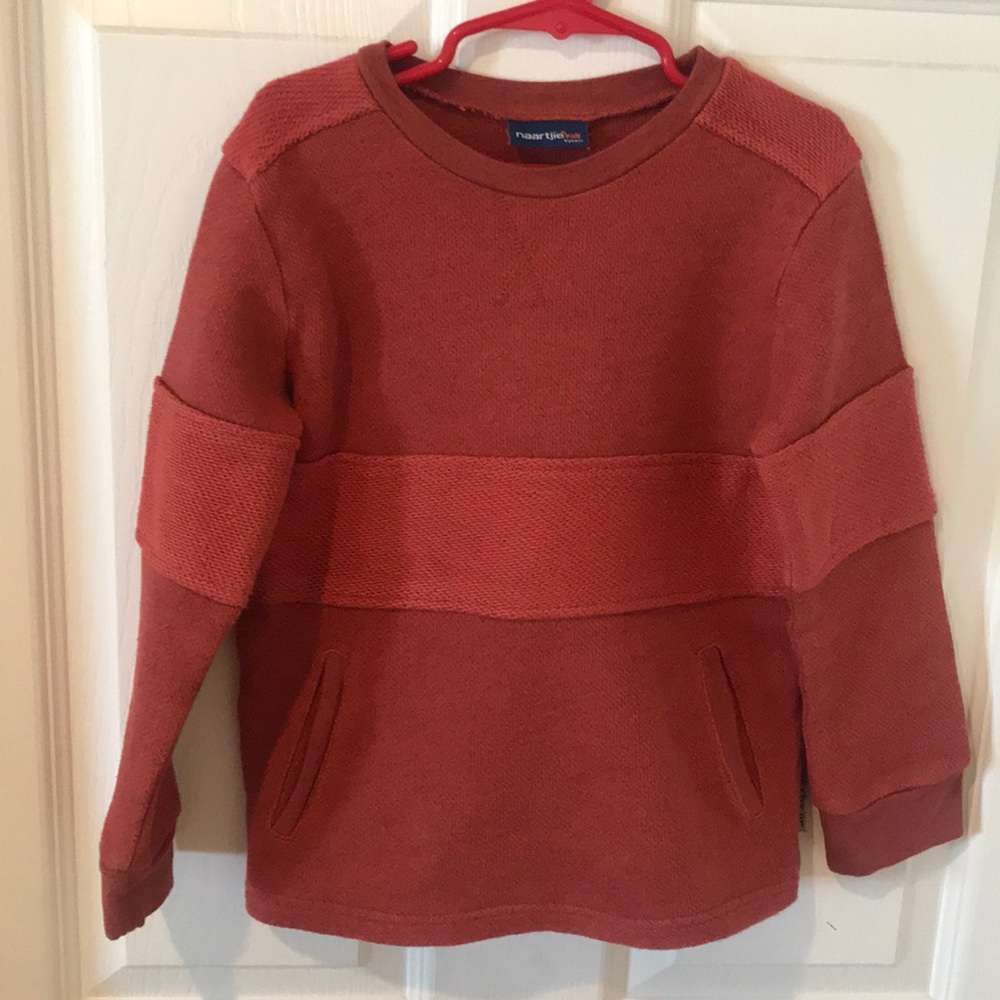 Naartjie kids Long Sleeve Shirt Red/Orange